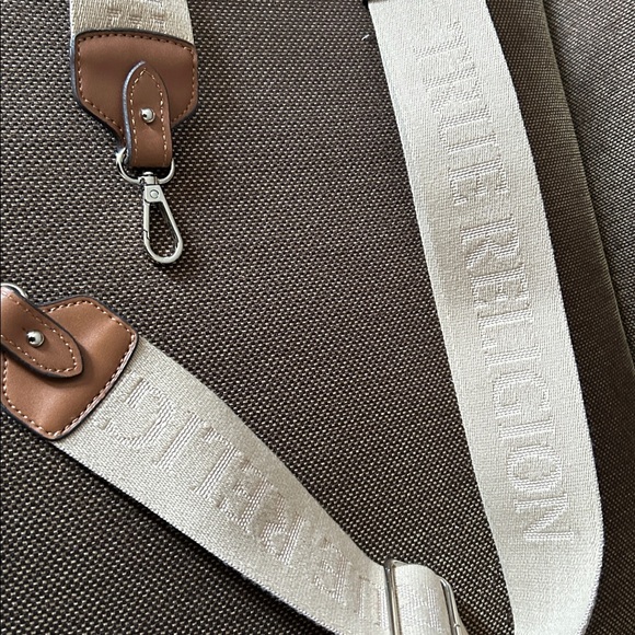 True Religion Beige Strap with Brown Accents - Picture 3 of 5